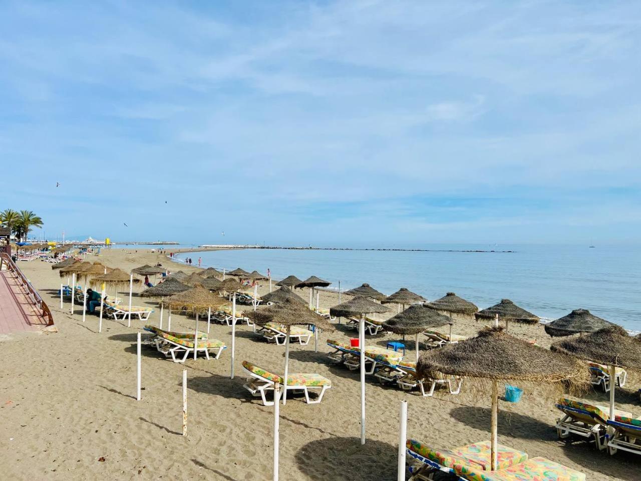 Benal Beach, Benalmadena, Costa Del Sol Esterno foto